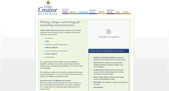 Desktop Screenshot of cezatcreative.com